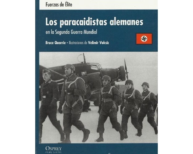 23 Los paracaidistas alemanes en la Segunda Guerra Mundial