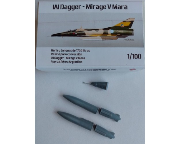 SET DE CONVERSIÓN PARA IAI DAGGER 1/100