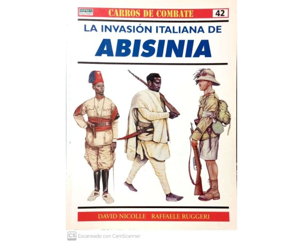 42.- LA INVASIÓN ITALIANA DE ABISINIA.