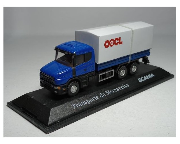 TRANSPORTE DE MERCANCÍAS SCANIA 1/72