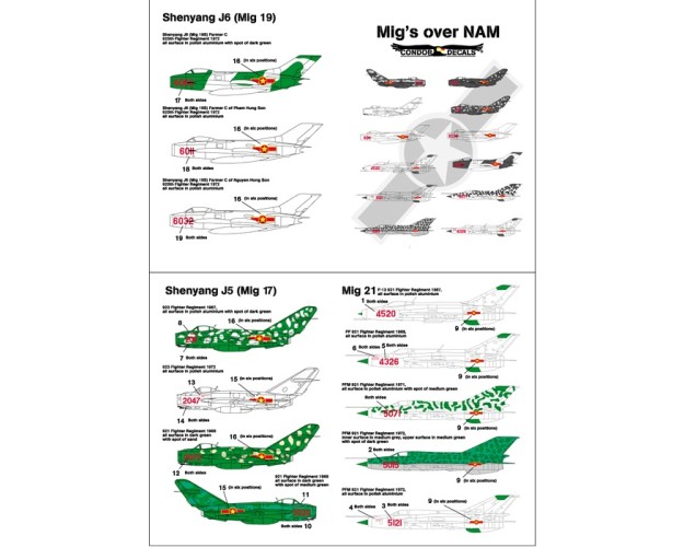 Migs over NAM