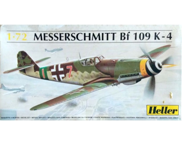 MESSERSCHMITT BF 109 K-4