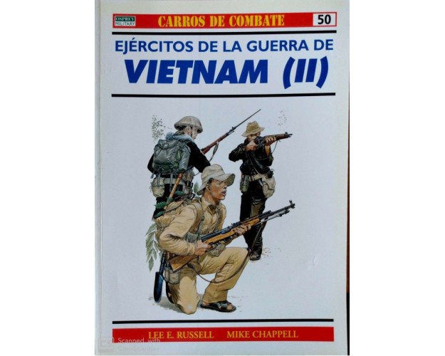 50.- LOS EJÉRCITOS DE LA GUERRA DE VIETNAM.