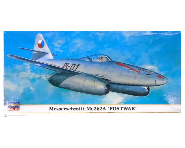 MESSERSCHMITT ME262A "Postwar"