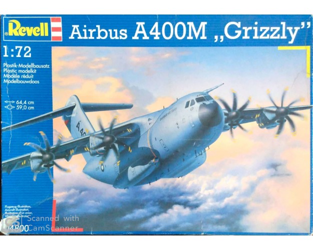 AIRBUS A400M GRIZZLY