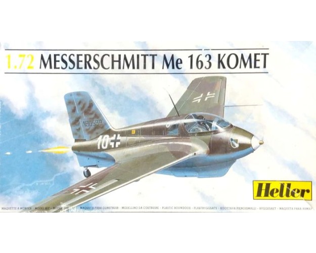 MESSERSCHMITT ME 163 KOMET