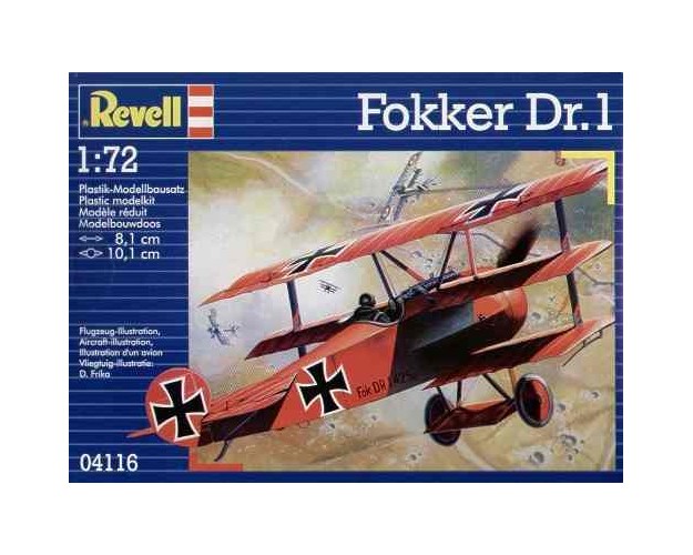 FOKKER DR.1 TRIPLANE