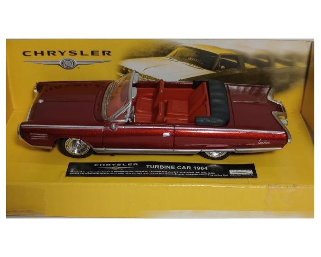 CHRYSLER TURBINE CAR 1964