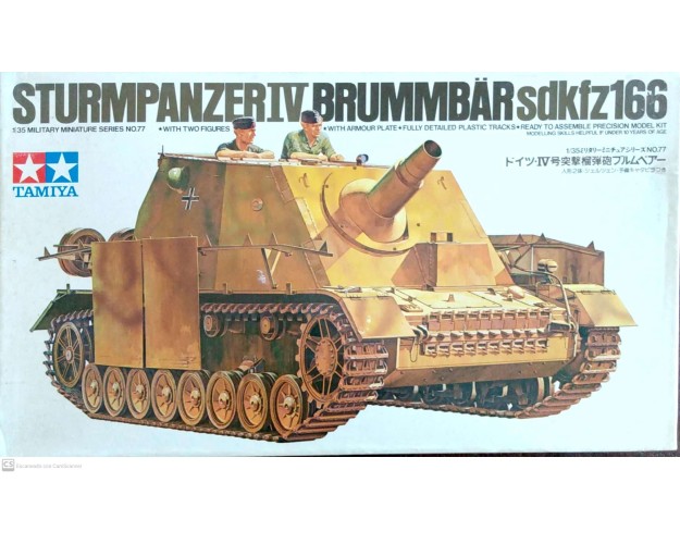 STURMPANZER IV BRUMMBÄR SDKFZ 166