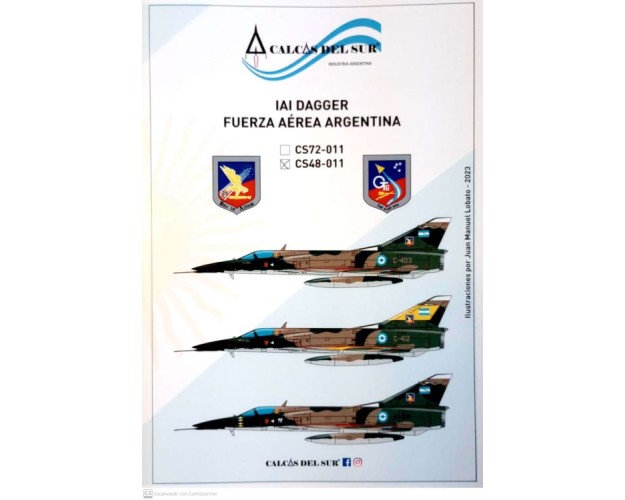 IAI DAGGER 1/48 IMPRESO EN 3D