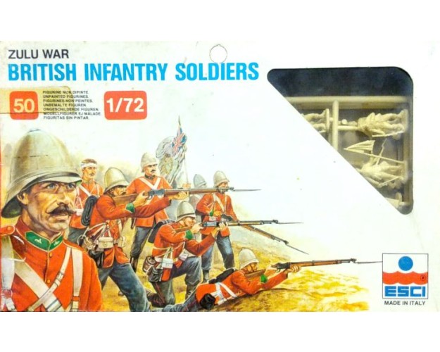 BRITISH INFANTRY - ZULU WAR