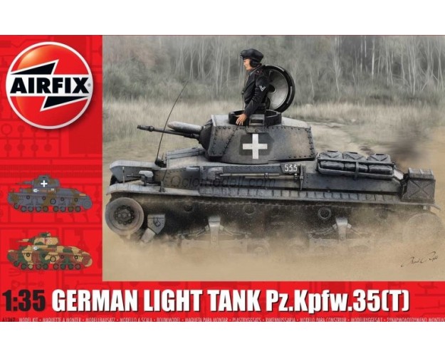 GERMAN LIGHT TANK PZ.KPFW.35 (T) - OFERTA