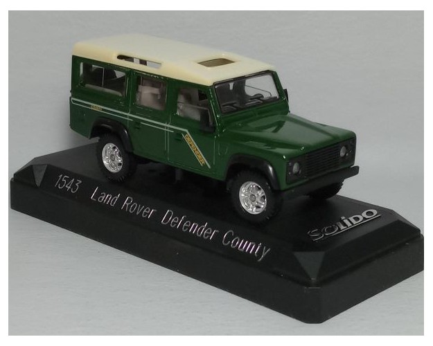 LAND ROVER DEFENDER COUNTY