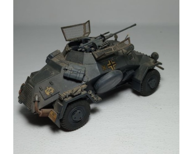 Sd.Kfz.222 Leichter - 2