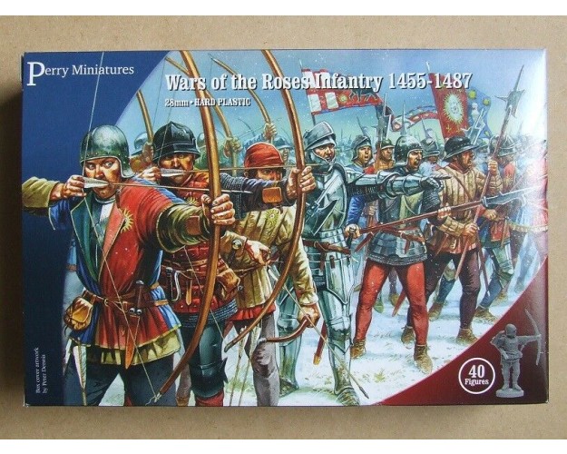 WARS OF THE ROSES INFANTRY 1455-1487