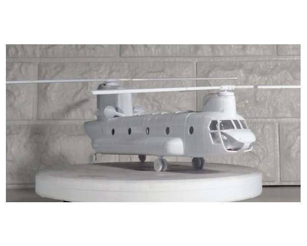 BOEING CHINOOK CH-47C 1/48 3D