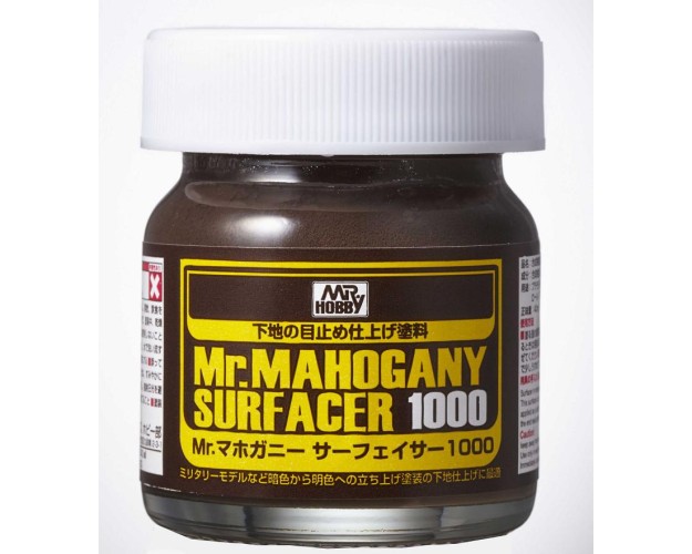 MR.MAHOGANY SURFACER 1000 (CAOBA)