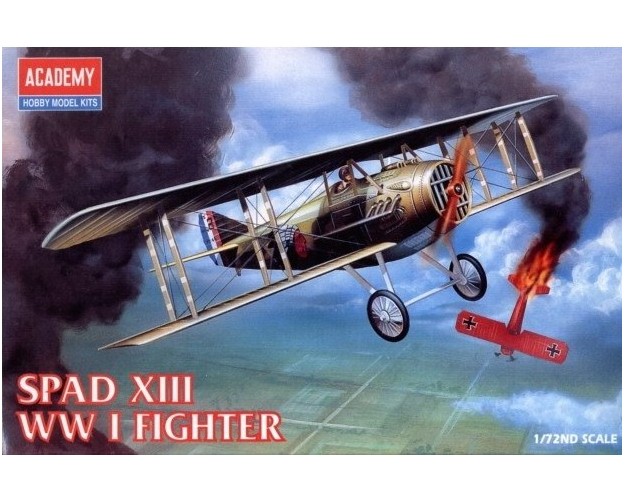 SPAD XIII WWI FIGHTER