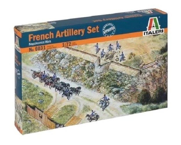 French Artillery set (Nap. Wars)