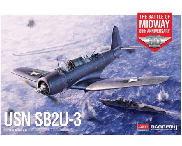 USN SB2U-3 VINDICATOR