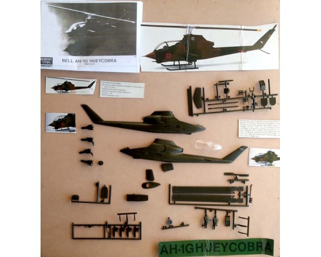 BELL AH-1G HUEYCOBRA 1/48