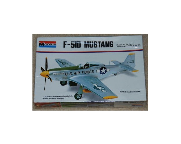 F-51 D MUSTANG