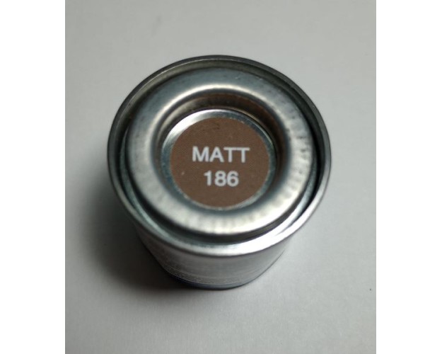 No 186 Brown Matt