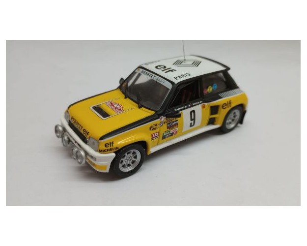 Renault 5 Turbo - Jean Ragnotti - Montecarlo 1981