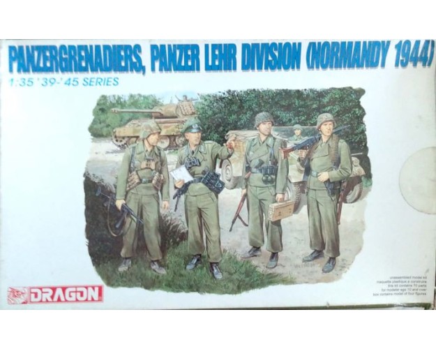 PANZERGRENADIERS, PANZER LEHR DIVISION (NORMANDY 1944)