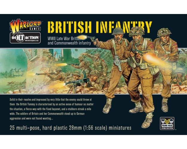 BRITISH INFANTRY