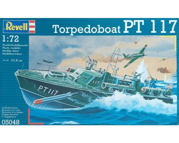 TORPEDOBOAT PT 117