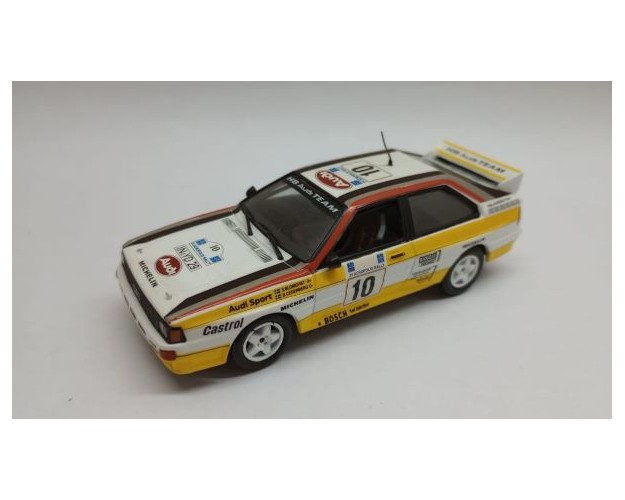 Audi Quattro A2 - Stig Blomqvist - Acrópolis 1984