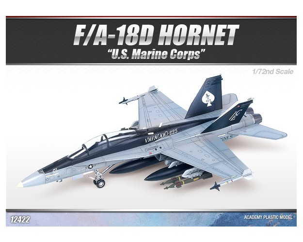 USMC F/A-18D HORNET "VMFA(AW)-225 VIKINGS"