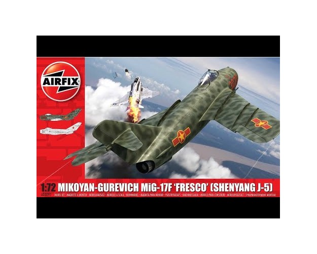 MIKOYAN-GUREVICH MIG-17F FRESCO (SHENYANG J-5)