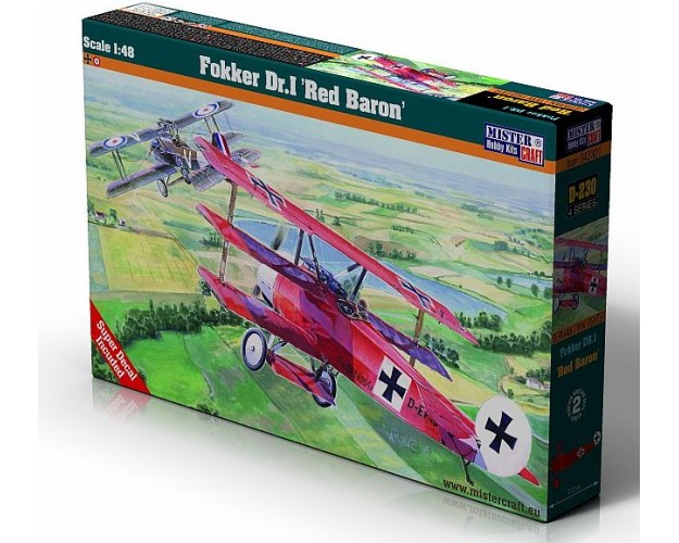 FOKKER DR.I "RED BARON"