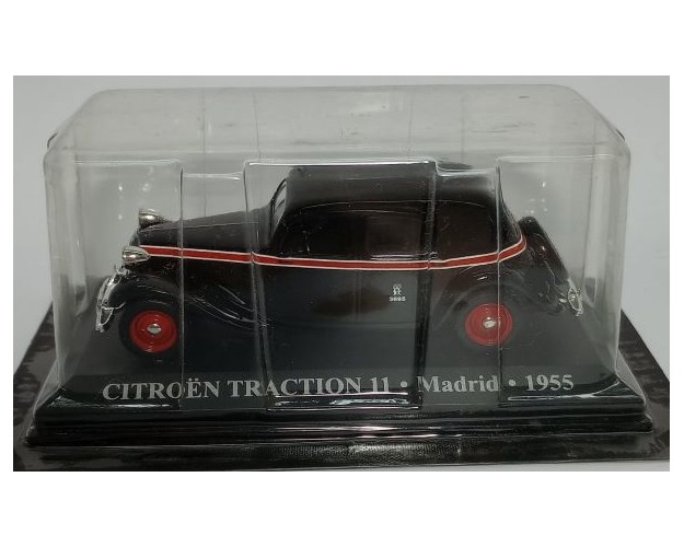 CITROEN TRACTION 11 - MADRID - 1955