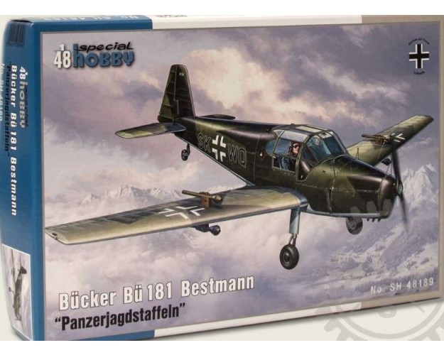 BÜCKER BÜ 181 BESTMANN - SH