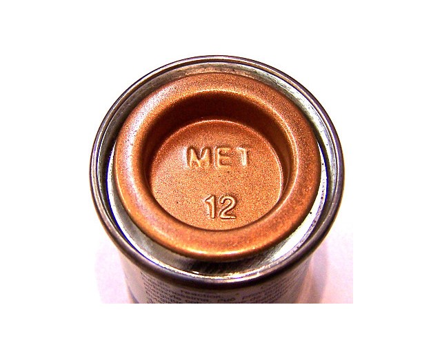 No 12 Copper Metallic