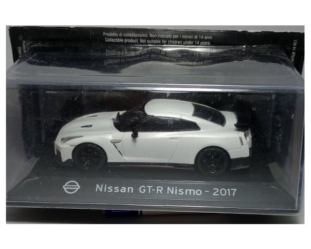 NISSAN GT-R NISMO 2017