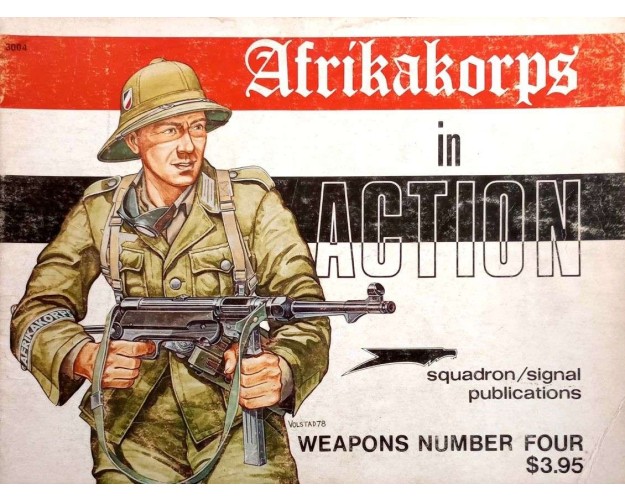 AFRIKAKORPS IN ACTION