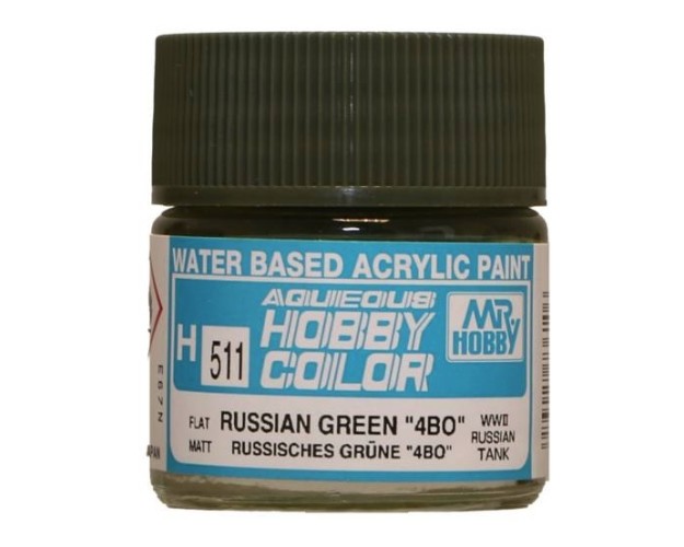 Russian Green "4BO" WWII