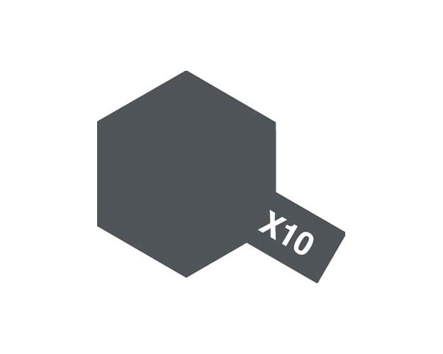 Acrylic X-10 Gun Metal - 23ml