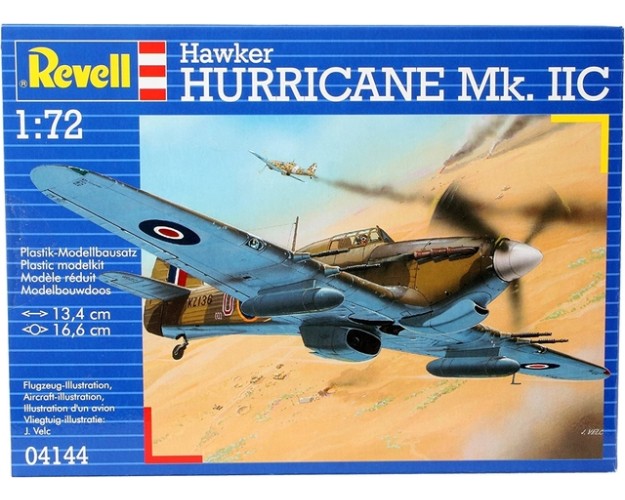 HAWKER HURRICANE Mk.IIC