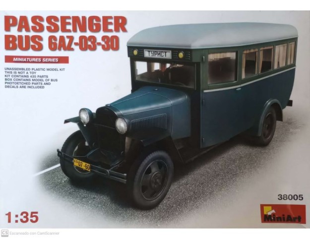 PASSENGER BUS GAZ-03-30