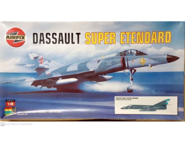 DASSAULT SUPER ETENDARD - CALCAS ARGENTINAS