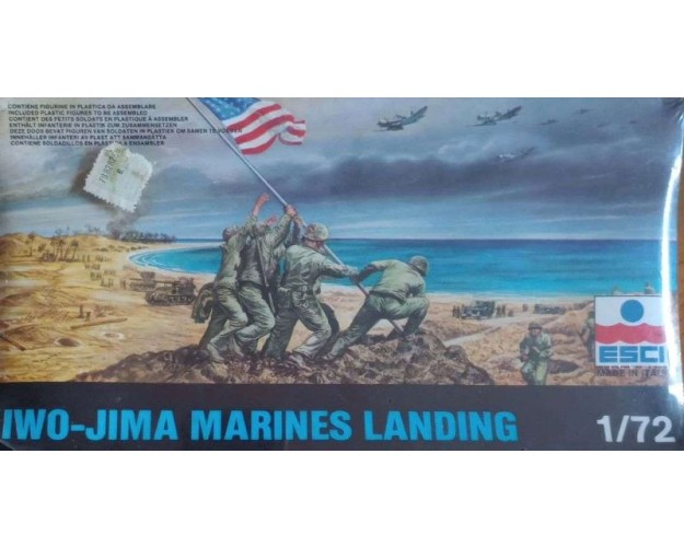 Iwo-Jima Marines Landing