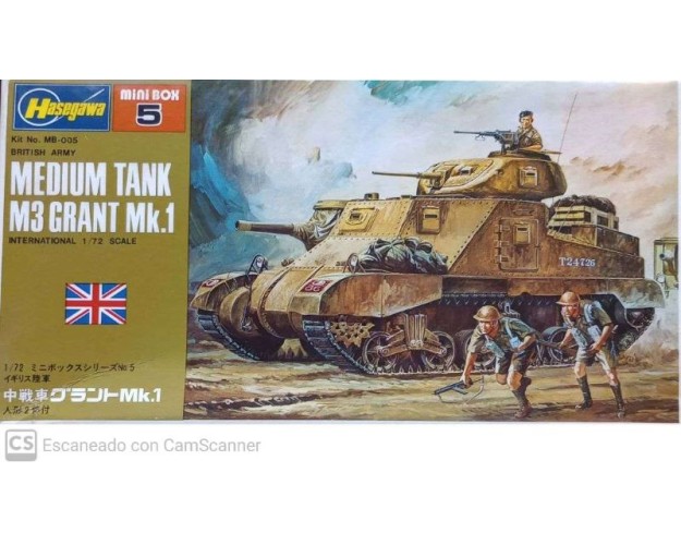 Medium Tank M3 Grant