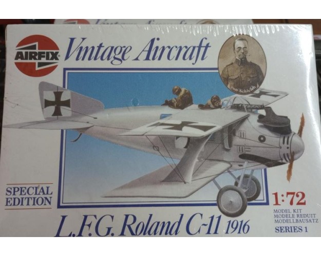 L.F.G.ROLAND C-11 1916