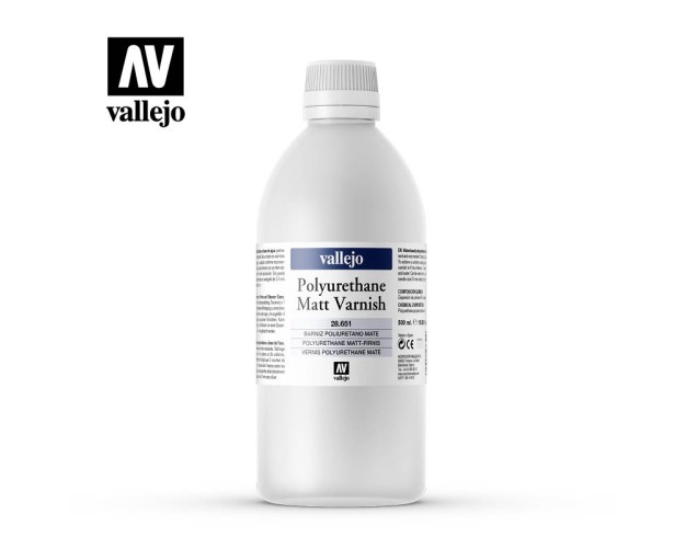 Barniz poliuretano mate - 500ml