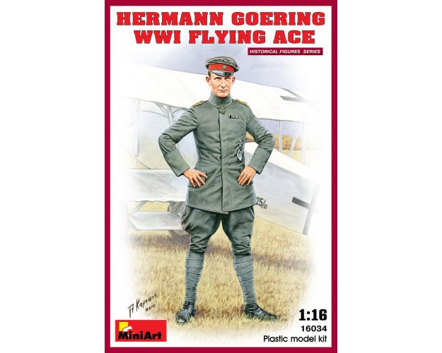 HERMANN GOERING – AS DE LA IGM